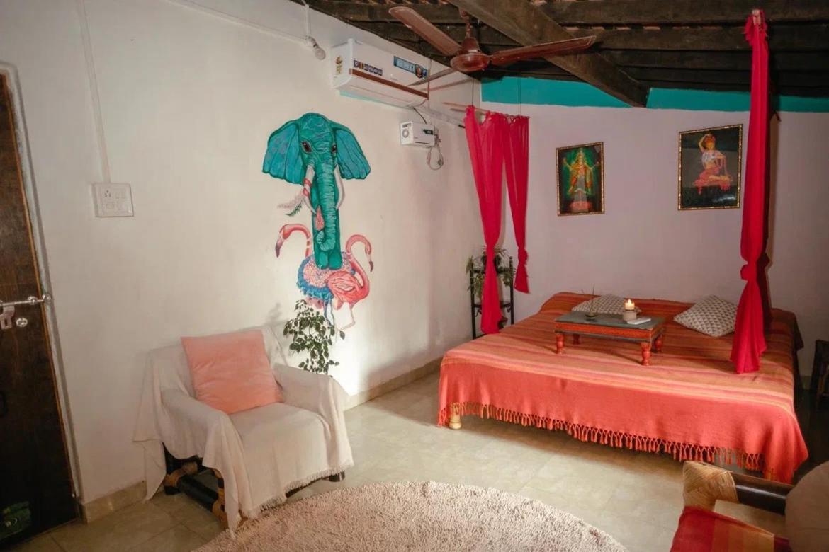 Cozy Dream Apartment Anjuna Exterior photo