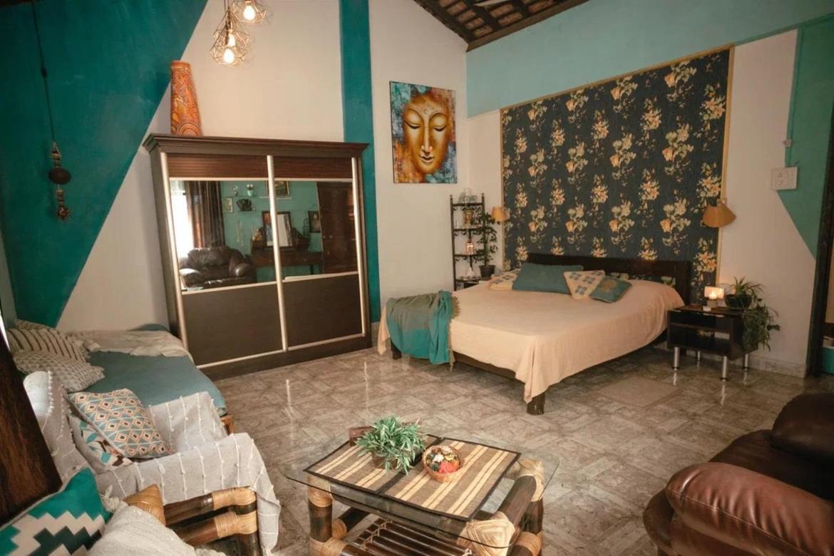 Cozy Dream Apartment Anjuna Exterior photo