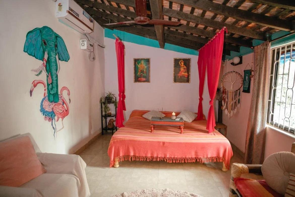 Cozy Dream Apartment Anjuna Exterior photo