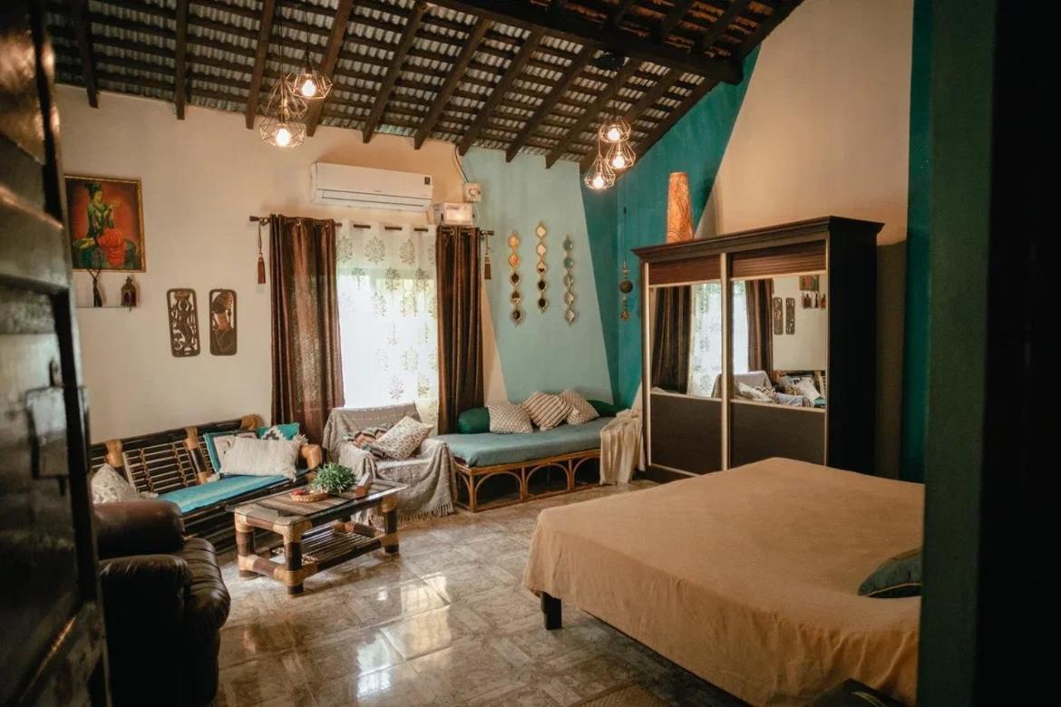 Cozy Dream Apartment Anjuna Exterior photo